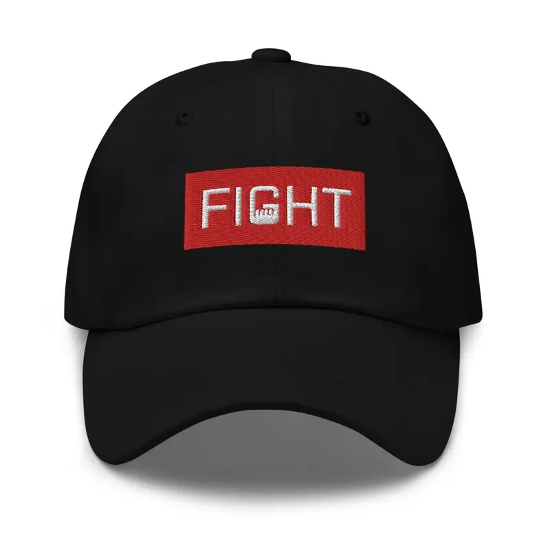 Fight Fisted - Black Hat