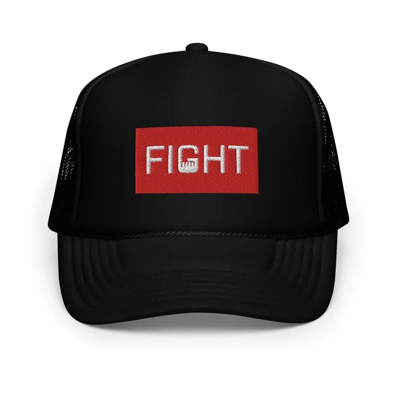 Fight Fisted - Black Hat